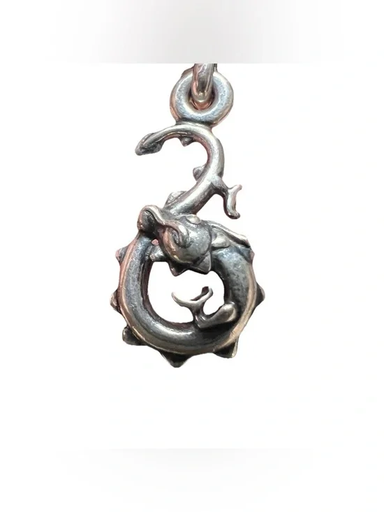 Pandora RETIRED Silver 925 Chinese Zodiac Dragon in Pandora Box 790991 - Picture 1 of 5